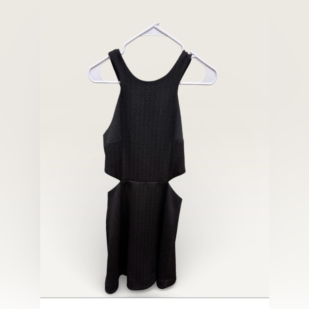Club Monaco Black Skater Dress size 6